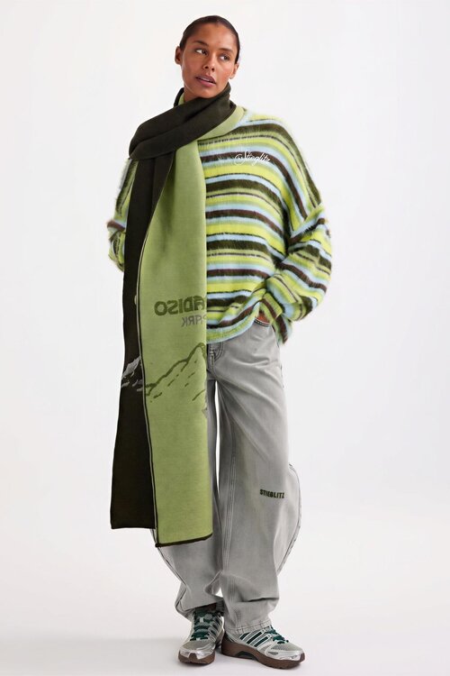 Stieglitz Benito ballonjeans Groen
