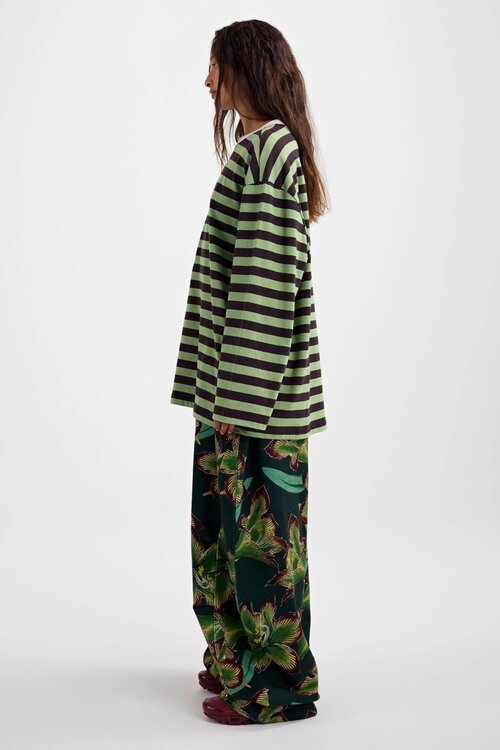 Stieglitz Donna shirt Groen