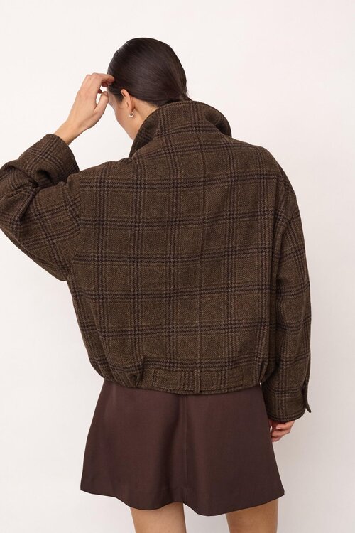 Co'couture Olva Jacket donkerbruin
