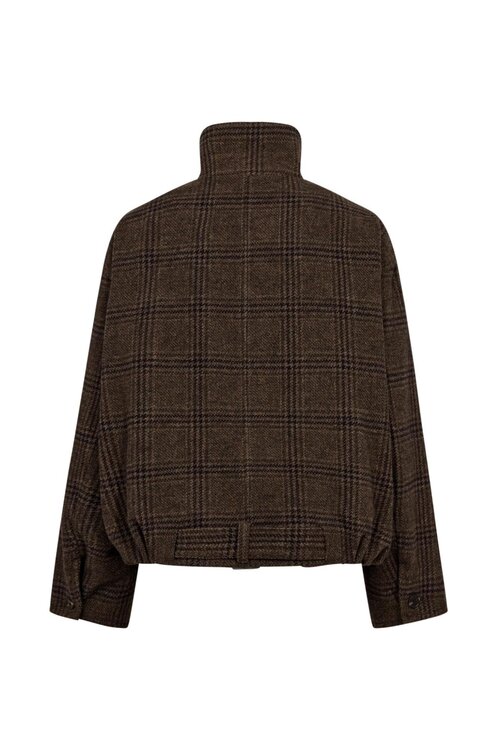 Co'couture Olva Jacket donkerbruin