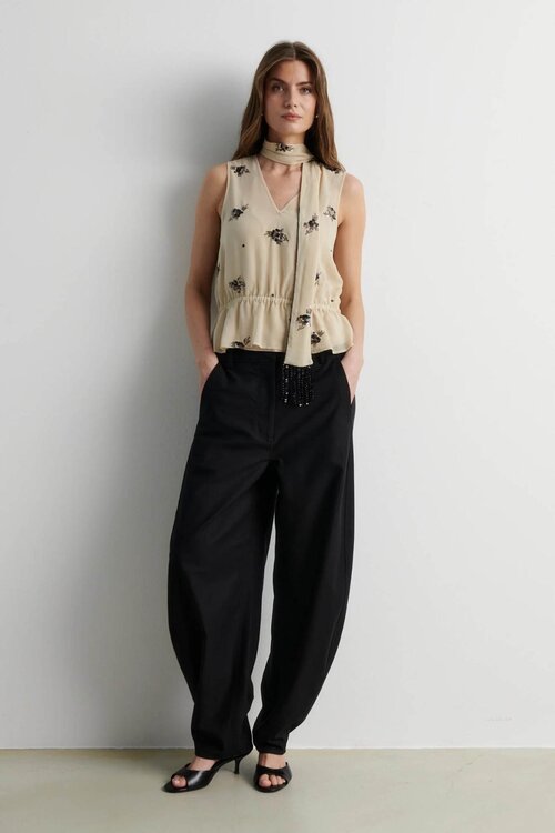 Second Female Blink Barrel broek zwart