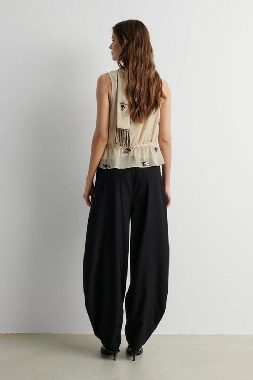 Second Female Blink Barrel broek zwart