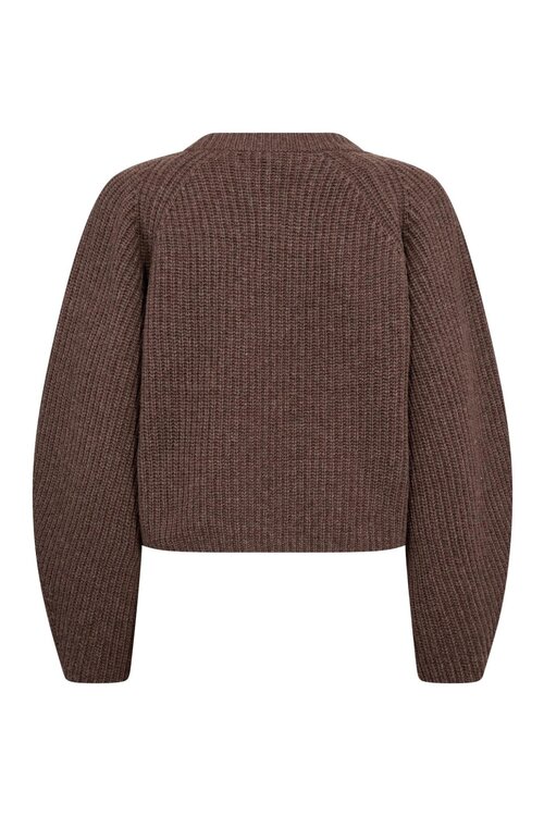 Co'couture Alvia Pullover bruin
