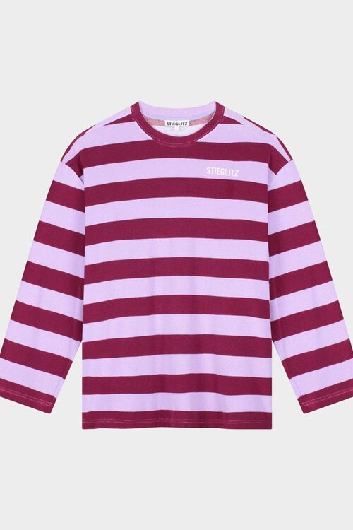 Stieglitz Sellie Terry Shirt in paars