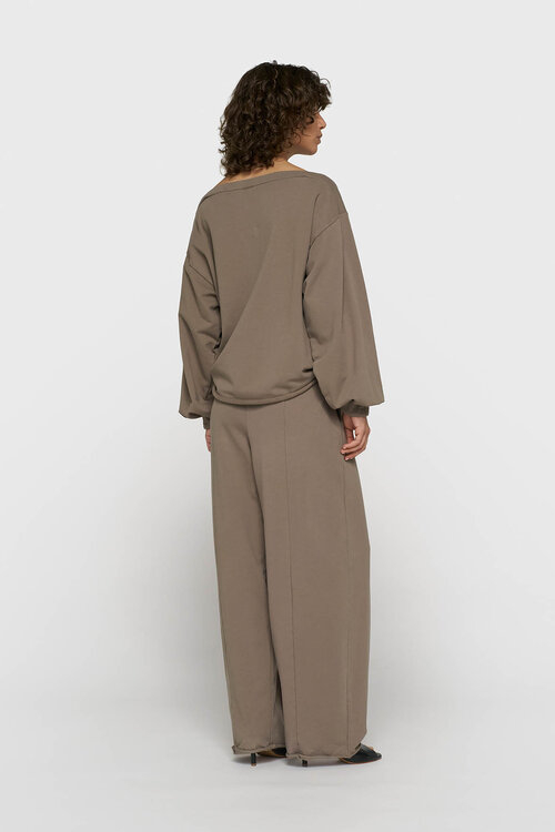 10Days Bruine Bar piece broek