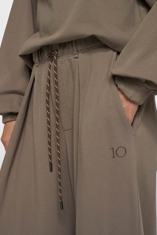 10Days Bruine Bar piece broek
