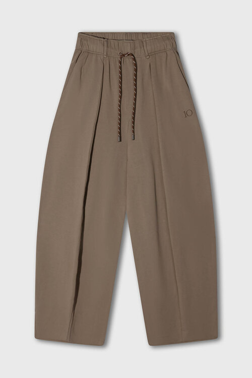 10Days Bruine Bar piece broek