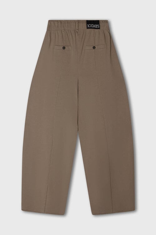 10Days Bruine Bar piece broek
