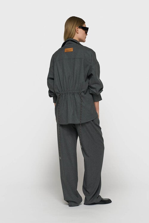 10Days antraciete tapered pants