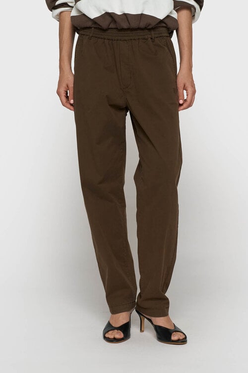 10Days easy pants twill in bruin