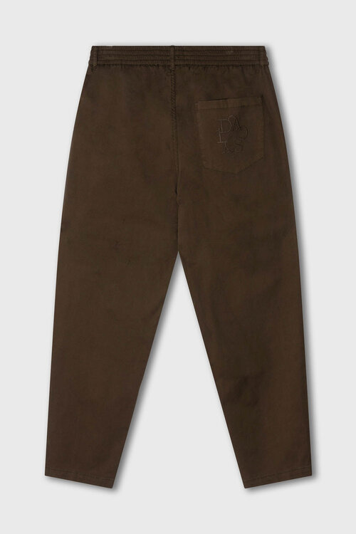 10Days easy pants twill in bruin