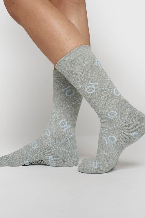 10Days lange sokken met all over monogram g