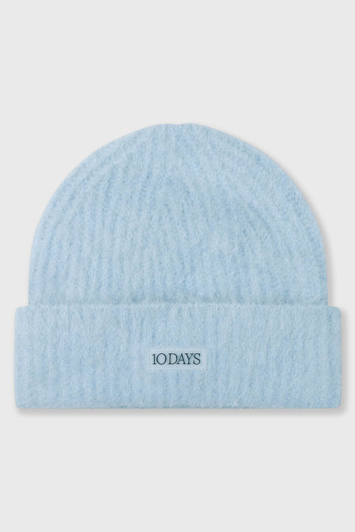 10Days beanie van hairy knit