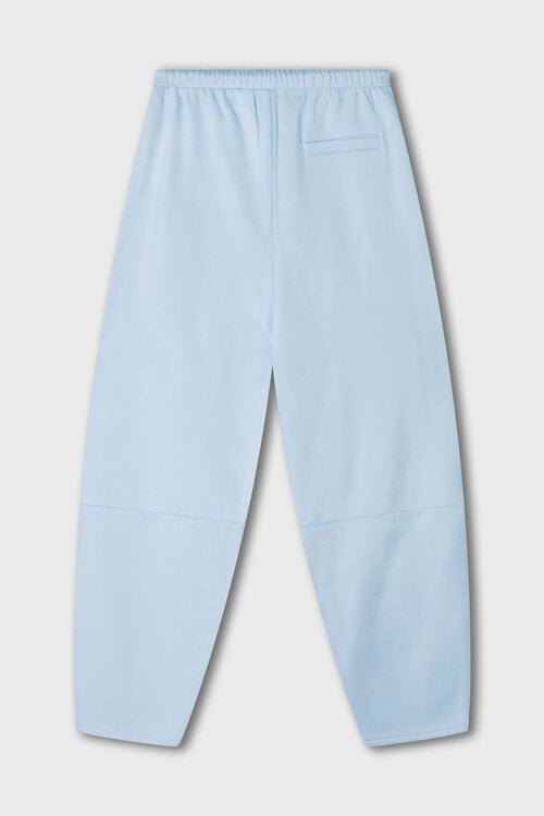 10Days elegante fleece broek blauw