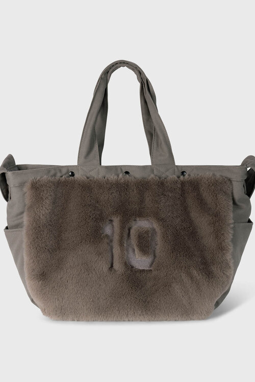 10Days zachte shopper bruin
