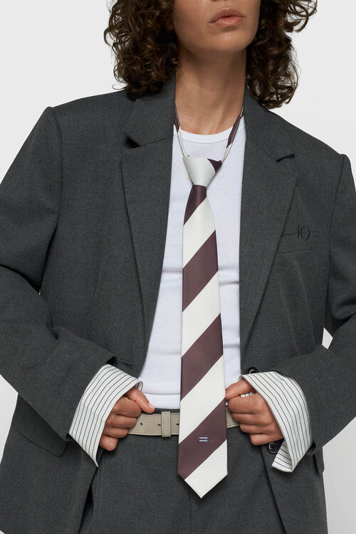 10Days opvallende blazer stripes antra