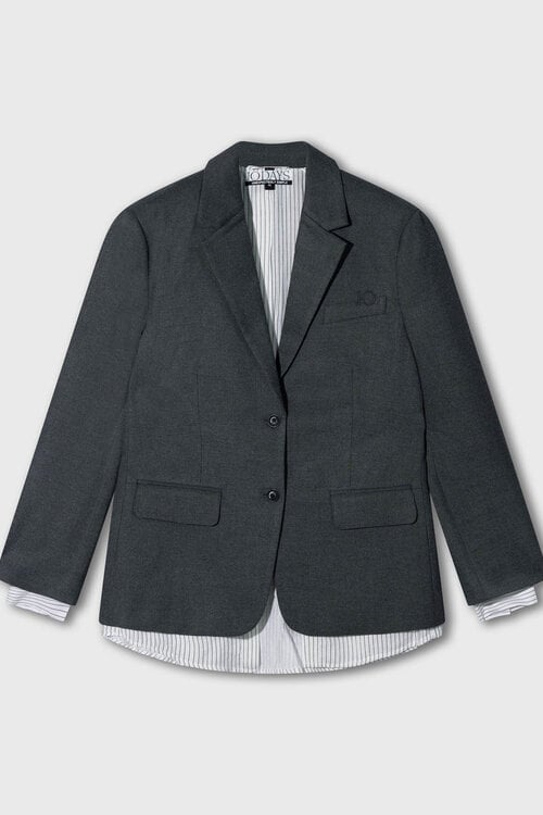 10Days opvallende blazer stripes antra