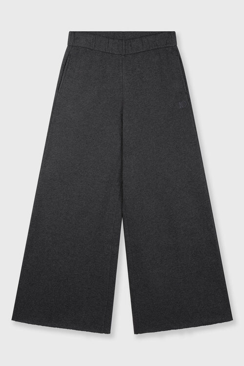 10Days fleece wide jogger antra