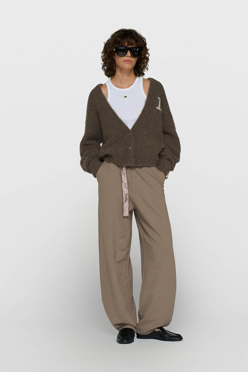 10Days banana broek fleece bruin