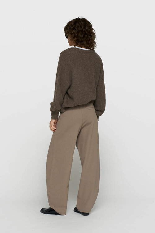 10Days banana broek fleece bruin