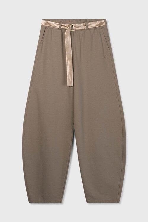 10Days banana broek fleece bruin