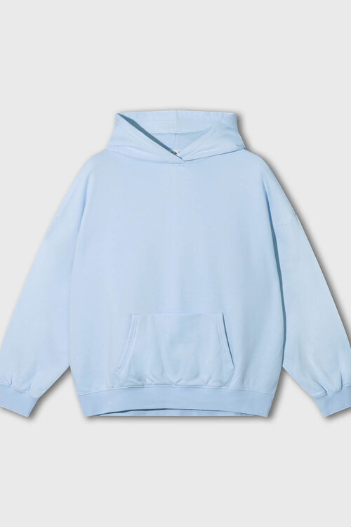10Days ruime hoodie blauw