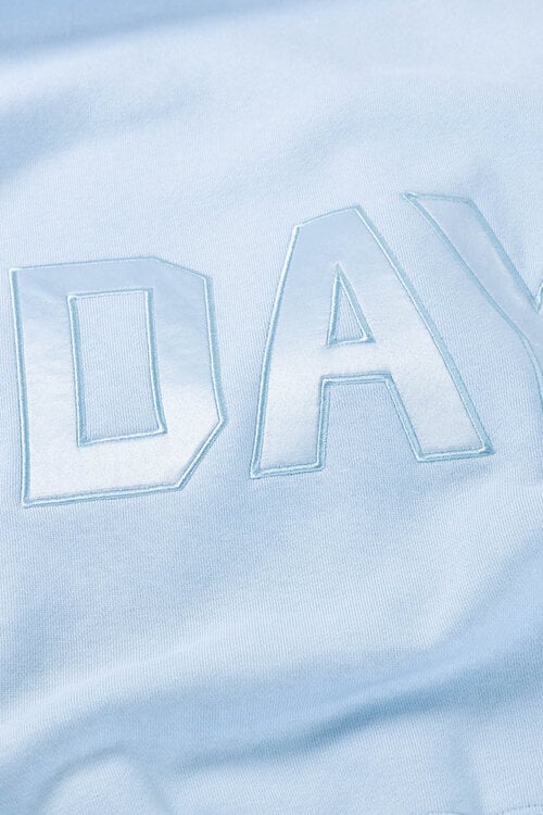 10Days blauwe statement sweater