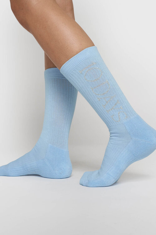 10Days lange sokken 10DAYS blauw