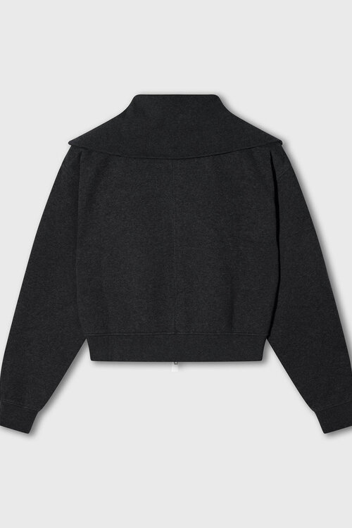10Days fleece vest met rits antra
