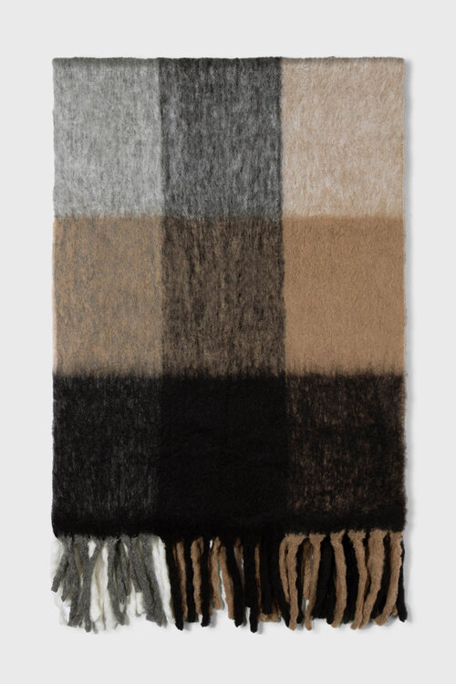 10Days plaid van wolmix