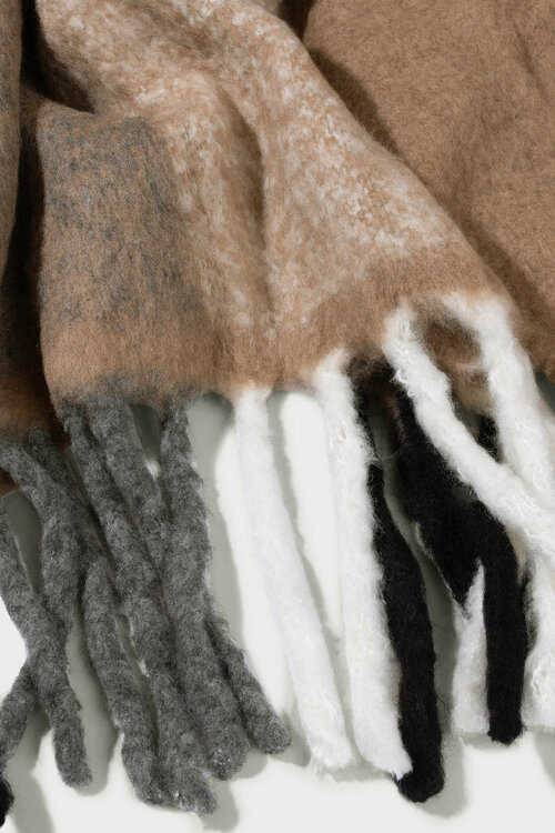 10Days plaid van wolmix