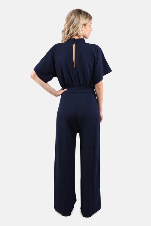 Sister Point Blauwe Guto jumpsuit