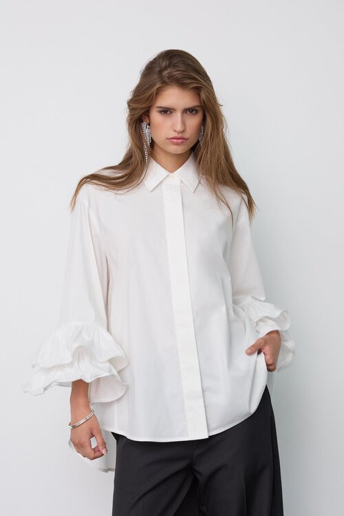 Co'couture Halen Overhemd wit