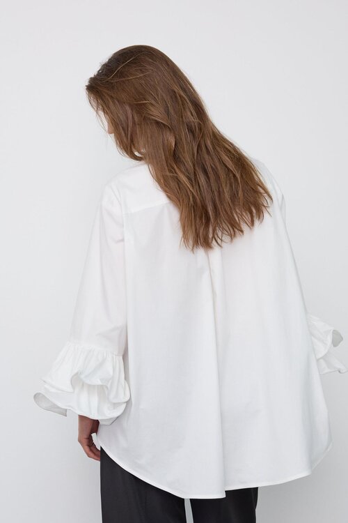 Co'couture Halen Overhemd wit
