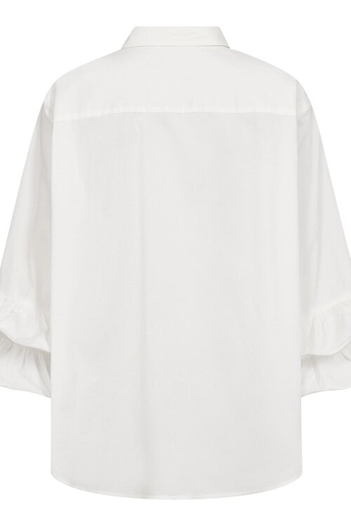 Co'couture Halen Overhemd wit