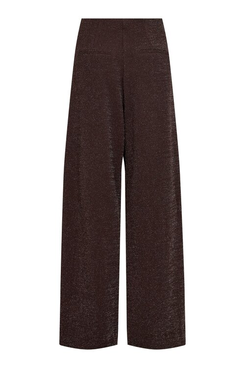 Co'couture Esti glinsterbroek bruin