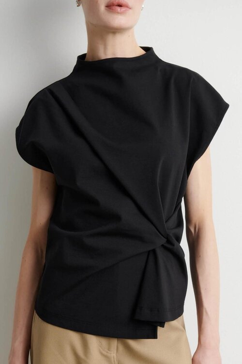 Second Female Arkai top in zwart