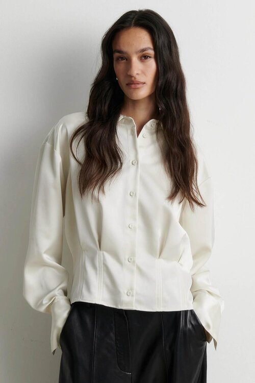 Second Female Opala blouse in offwhite