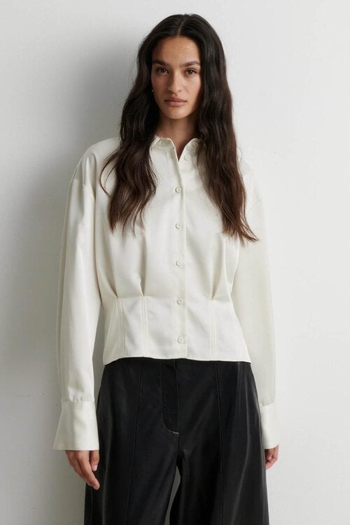 Second Female Opala blouse in offwhite