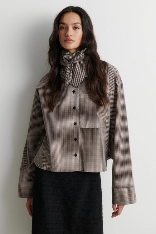 Second Female Redford blouse met ruit