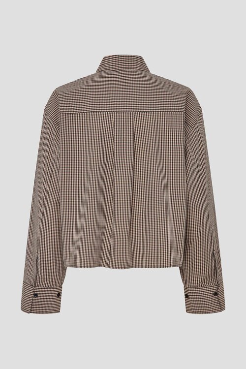 Second Female Redford blouse met ruit