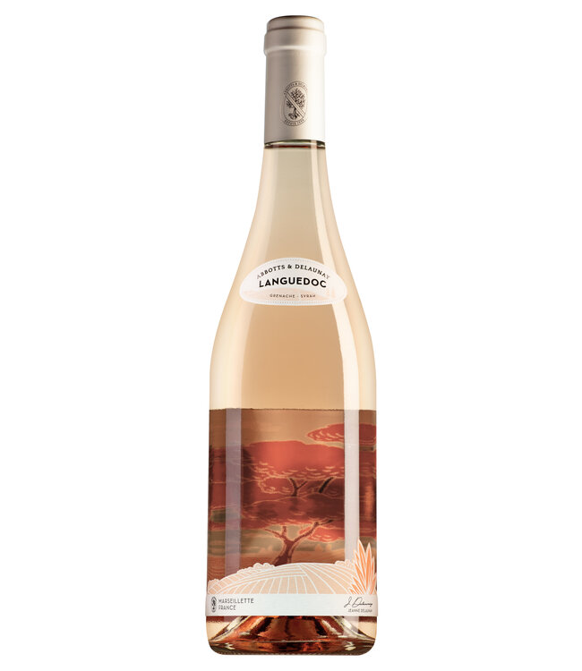 Abbotts & Delaunay Languedoc Grenache-Syrah Rosé - 2024