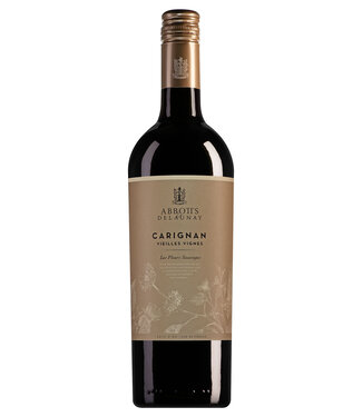 Abbotts & Delaunay | Frankrijk | Languedoc Abbotts & Delaunay Pays d'Oc Les Fleurs Sauvages Vieilles Vignes Carignan - 2023