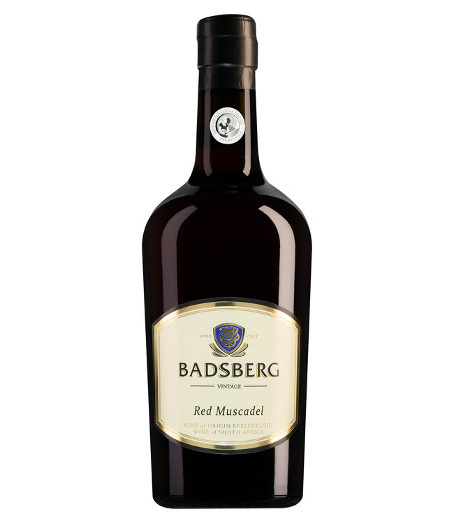 Badsberg Breedekloof Red Muscadel - 2023
