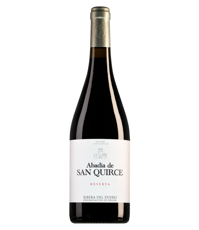 Bodegas Abadía de San Quirce Ribera del Duero Reserva - 2018