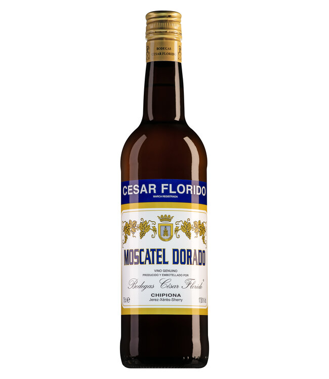 Bodegas César Florido Moscatel Dorado