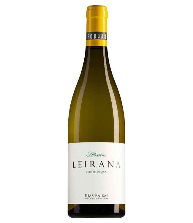Bodegas Forjas del Salnés Rías Baixas Leirana Finca Genoveva Albariño - 2022