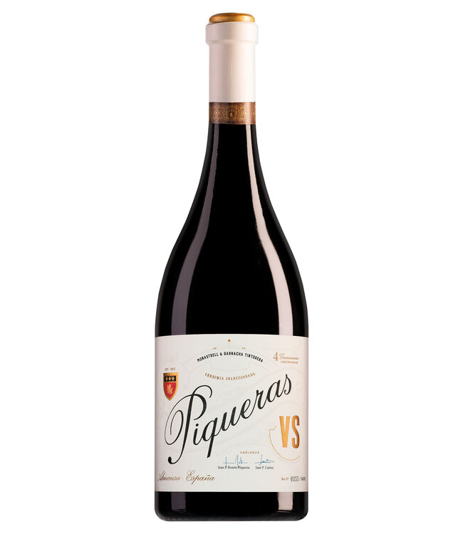 Bodegas Piqueras Almansa V.S. Monastrell-Garnacha Tintorera - 2019