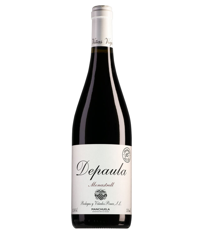 Bodegas Ponce Manchuela Depaula Viñas Viejas Monastrell - 2021