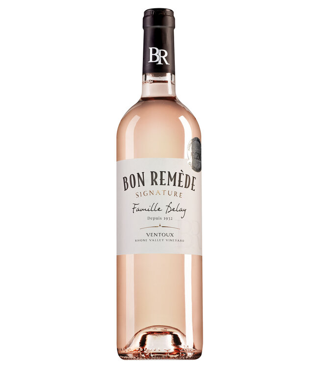 Bon Remède Ventoux Signature Rosé - 2024